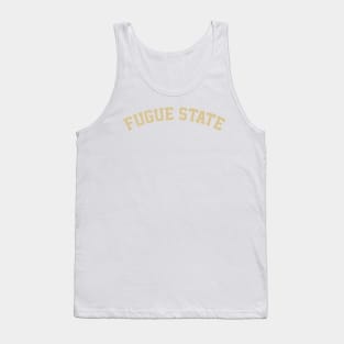 Fugue state Design Tank Top